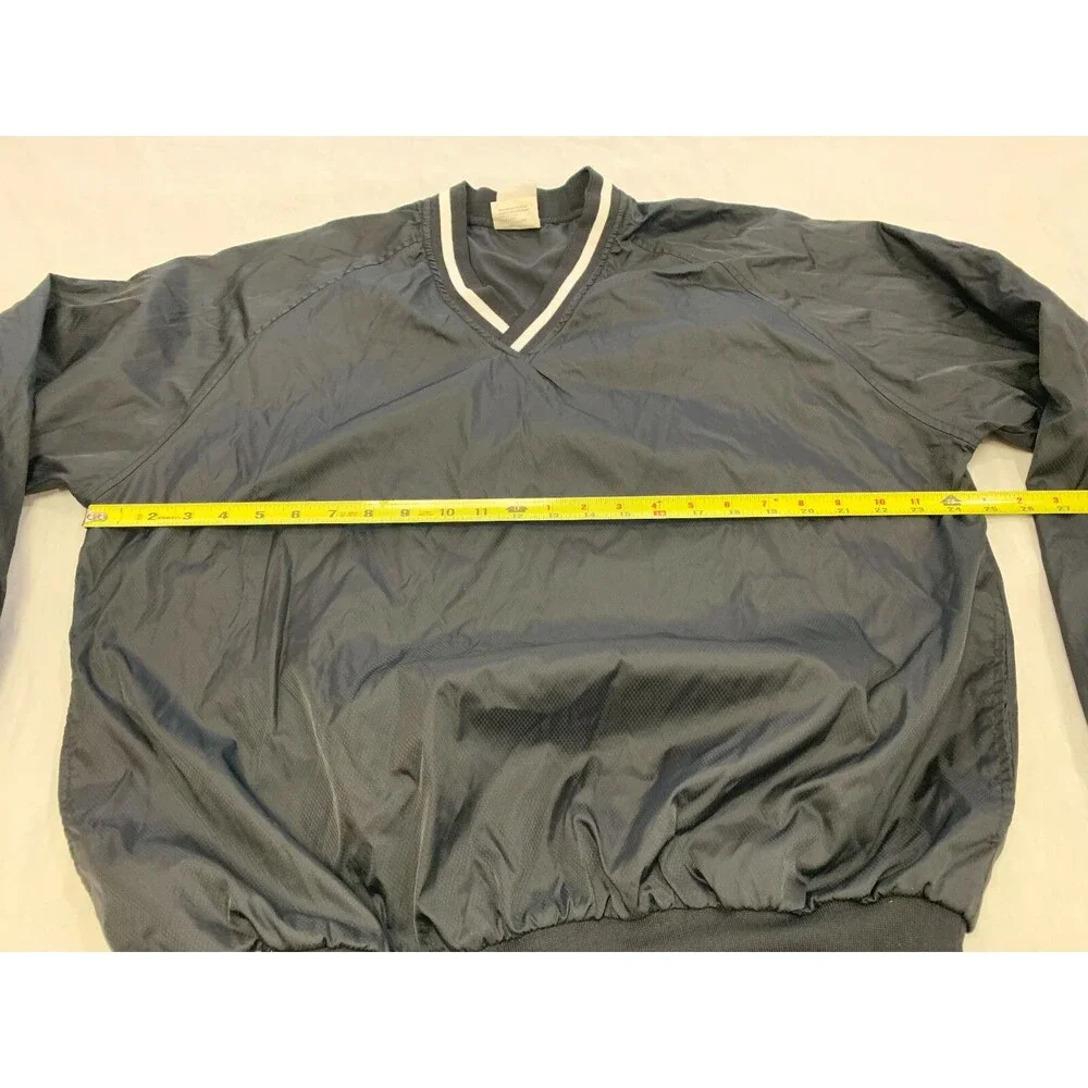 RAWLINGS MENS NYLON WATERPROOF WINDBREAKER SIZE M